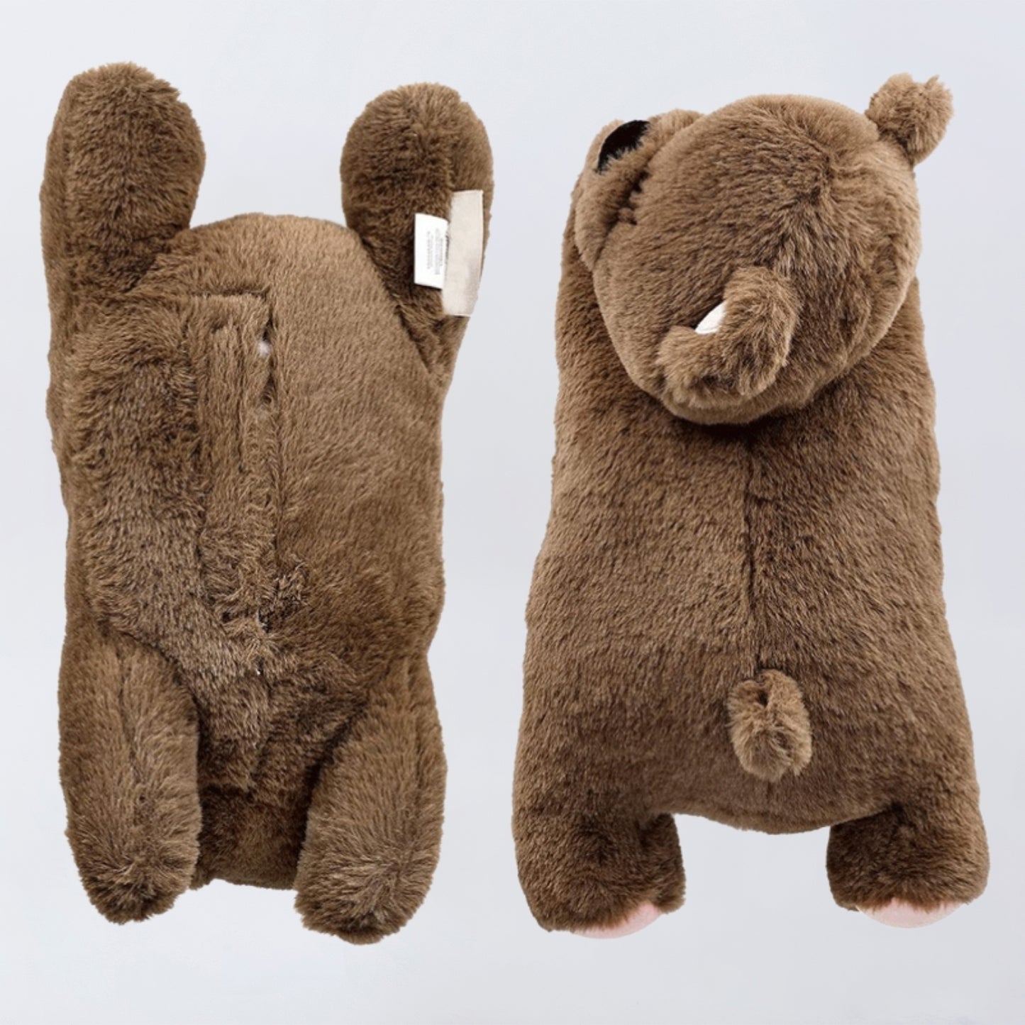FLOOFI Heartbeat Teddy Plush Dog Toy for Anxiety Relief