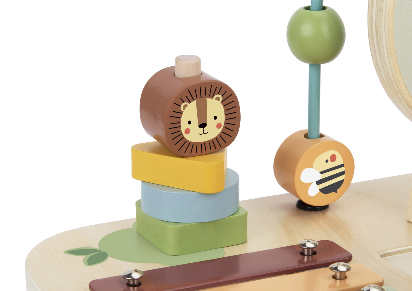 Tooky Toys Woodland Activity Table