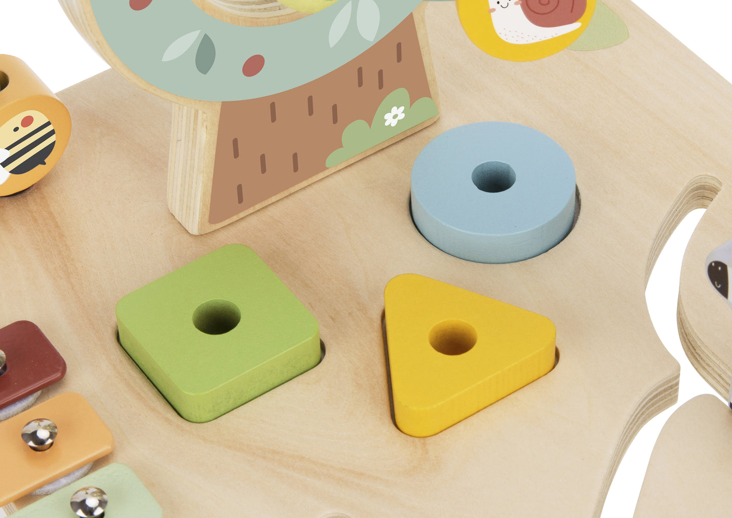 Tooky Toys Woodland Activity Table