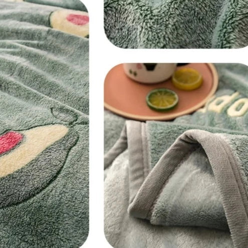 Kids All Season Fleece Nap Blanket