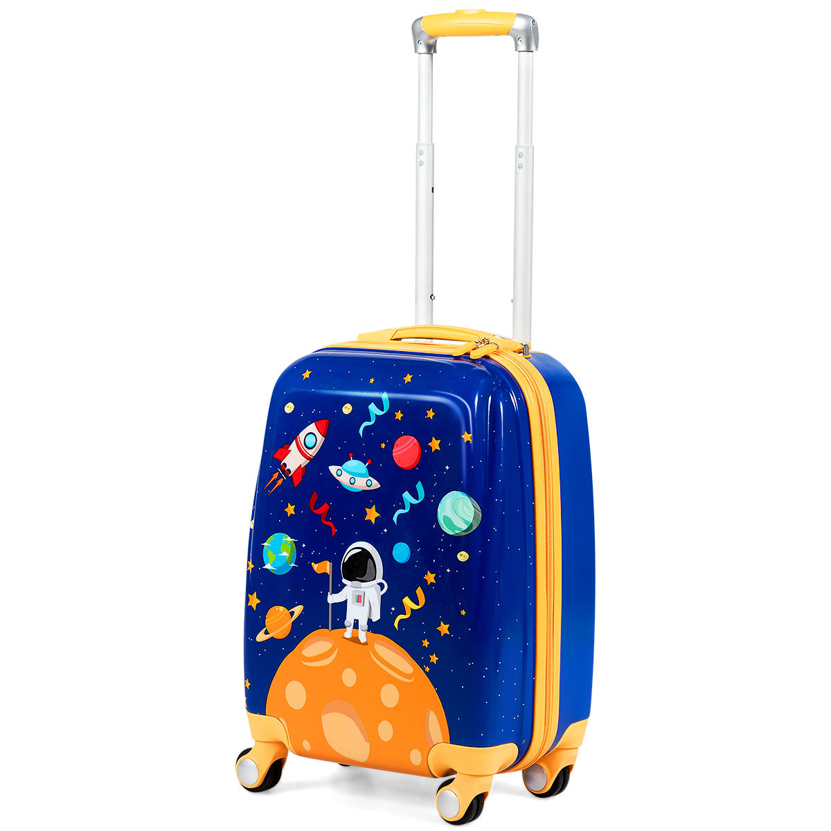 Kids Carry On Luggage Set - Astronaut