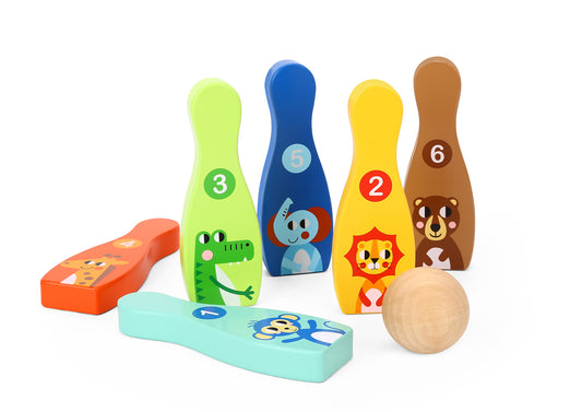 Tooky Toys Jungle Bowling Games