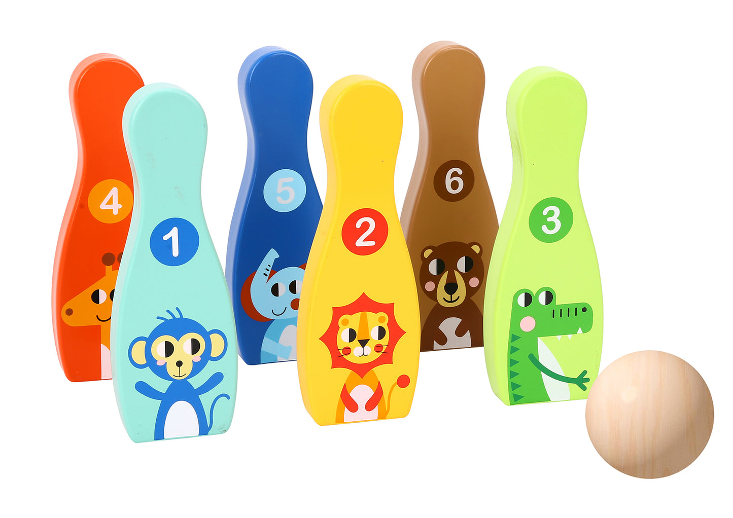 Tooky Toys Jungle Bowling Games