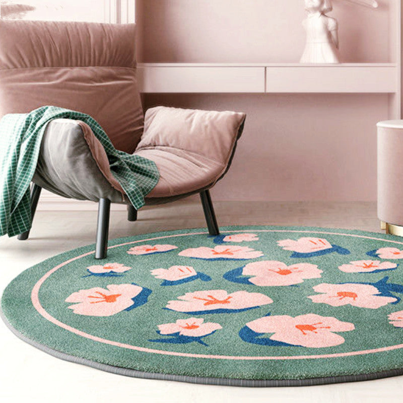FloralFantasy Round Rugs