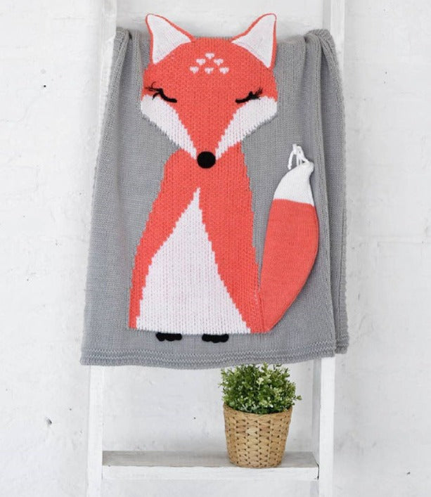 All Season Fox Blanket for Toddlers