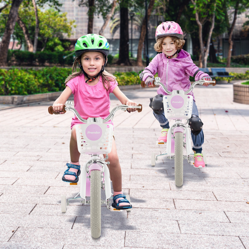 Kid's Pedal Bike with Handbrake