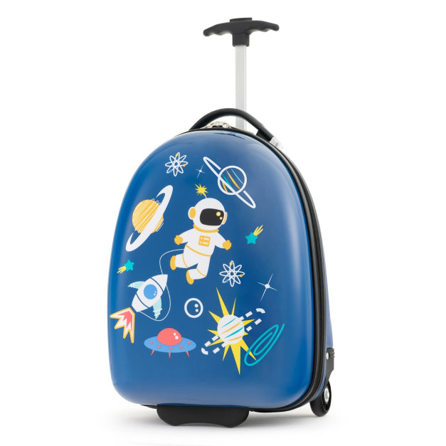 Kid's Carry-on Trolley Suitcase