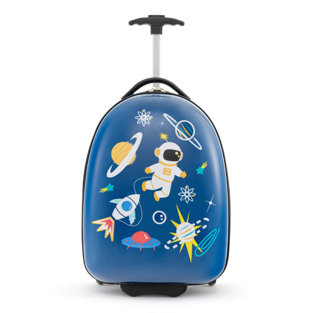 Kid's Carry-on Trolley Suitcase