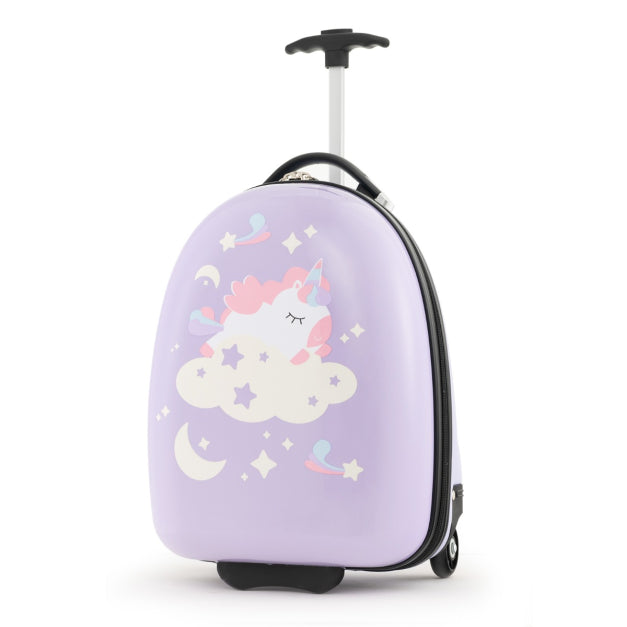 Kid's Carry-on Trolley Suitcase