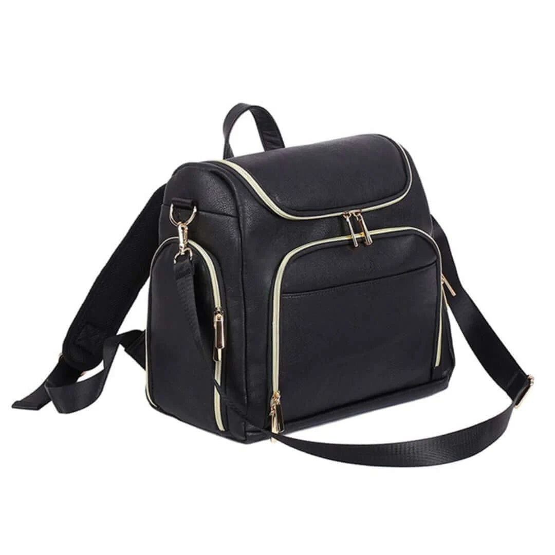 LittleLuxe PU Leather Nappy Bag
