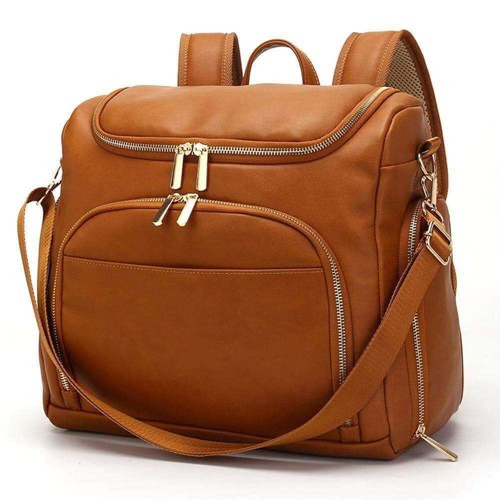 LittleLuxe PU Leather Nappy Bag