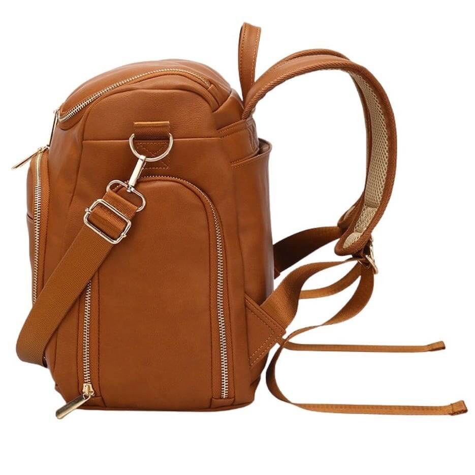 LittleLuxe PU Leather Nappy Bag