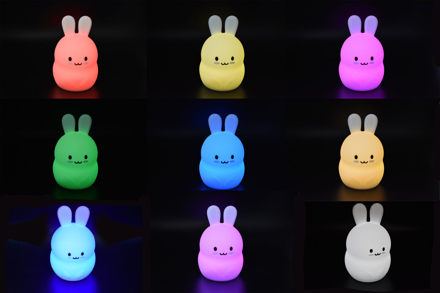 Kid's Bedtime Buddy Bugsy the Bunny Night Light