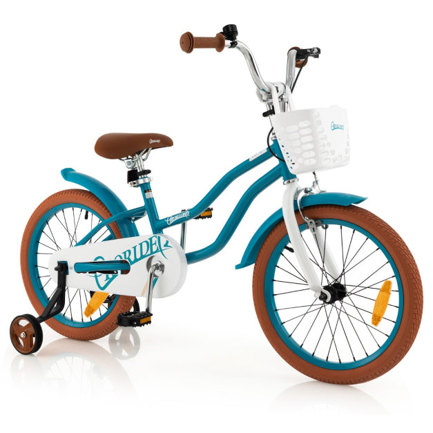 Kid's Pedal Bike with Handbrake