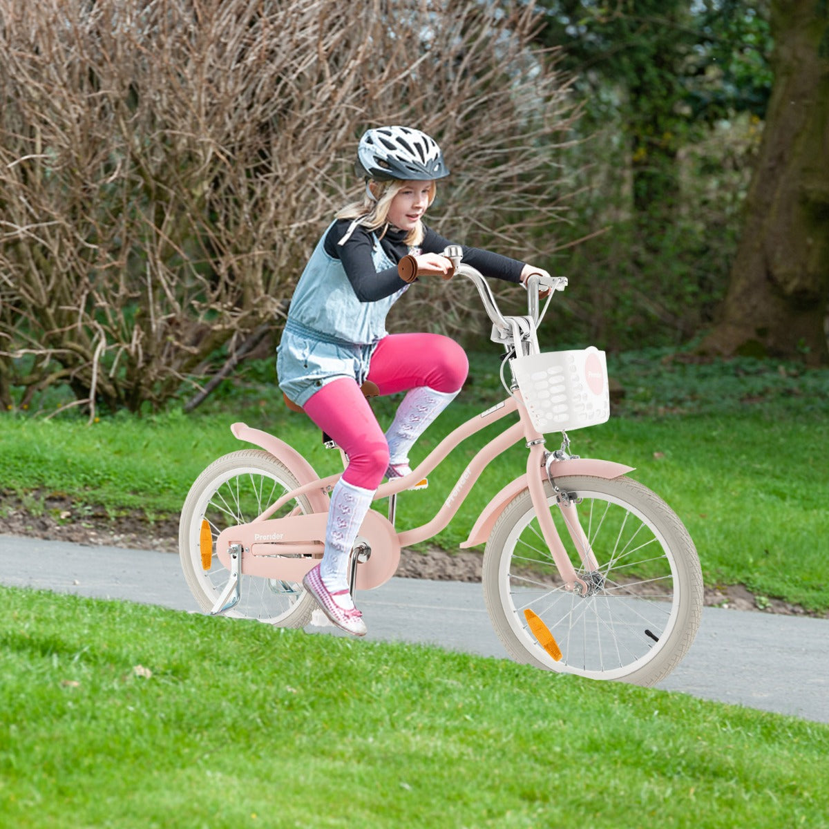 Kid's Pedal Bike with Handbrake