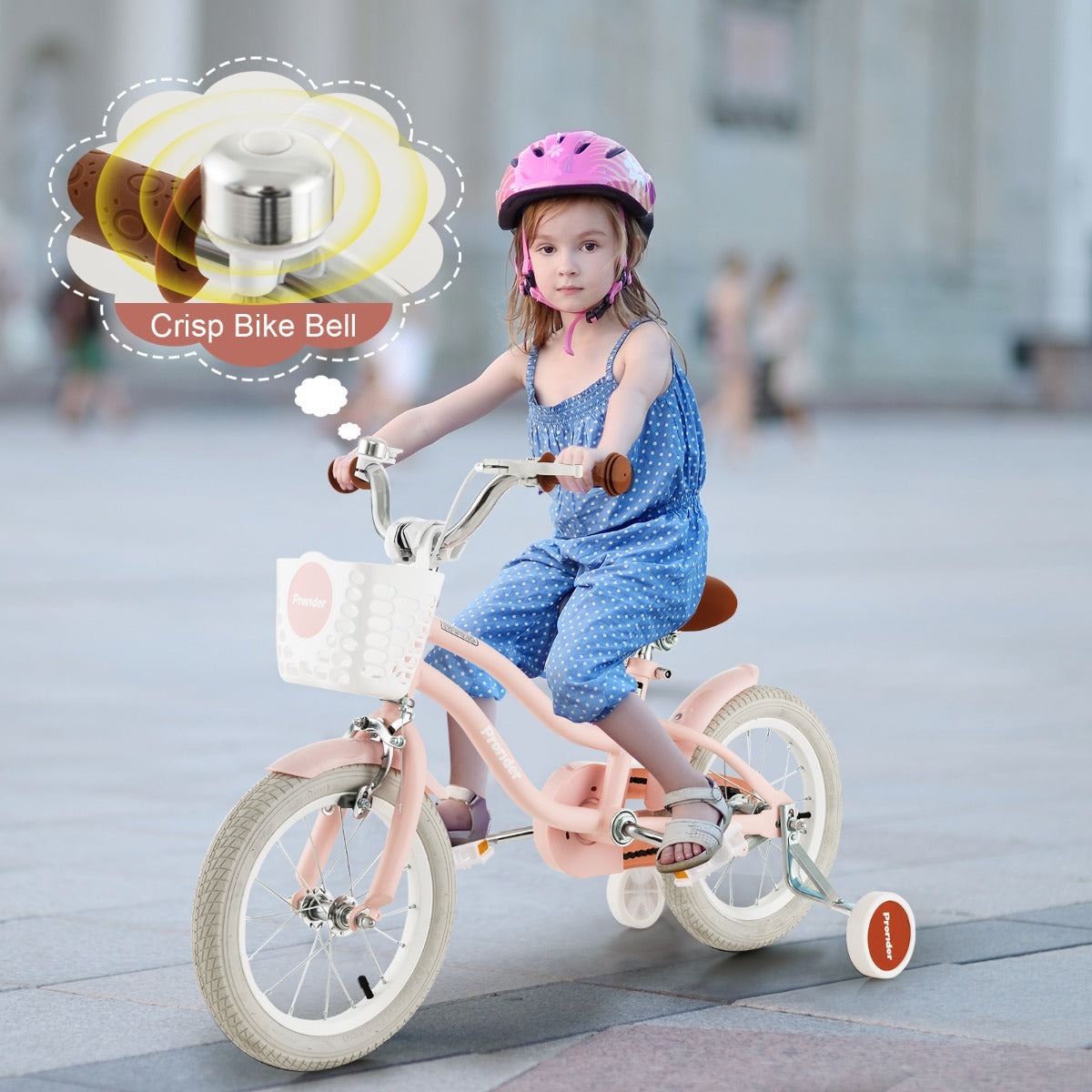 Kid's Pedal Bike with Handbrake