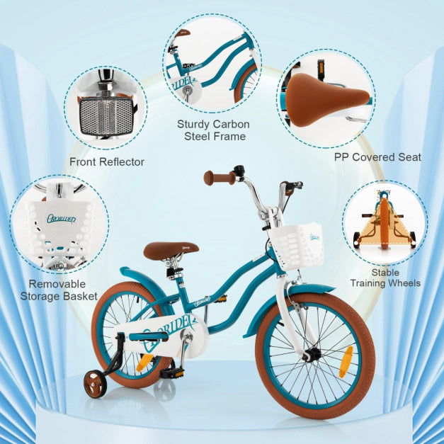 Kid's Pedal Bike with Handbrake