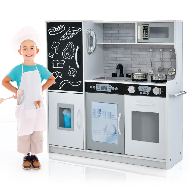 Richmond Pretend Kitchen with Blackboard