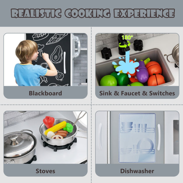 Richmond Pretend Kitchen with Blackboard