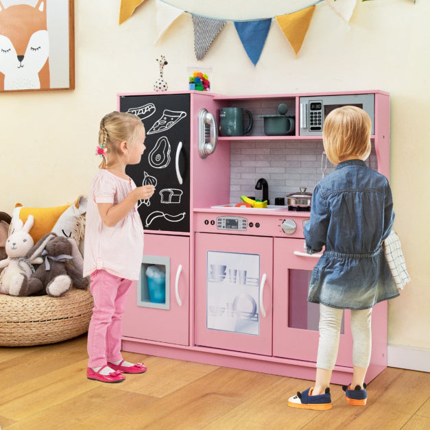 Richmond Pretend Kitchen with Blackboard