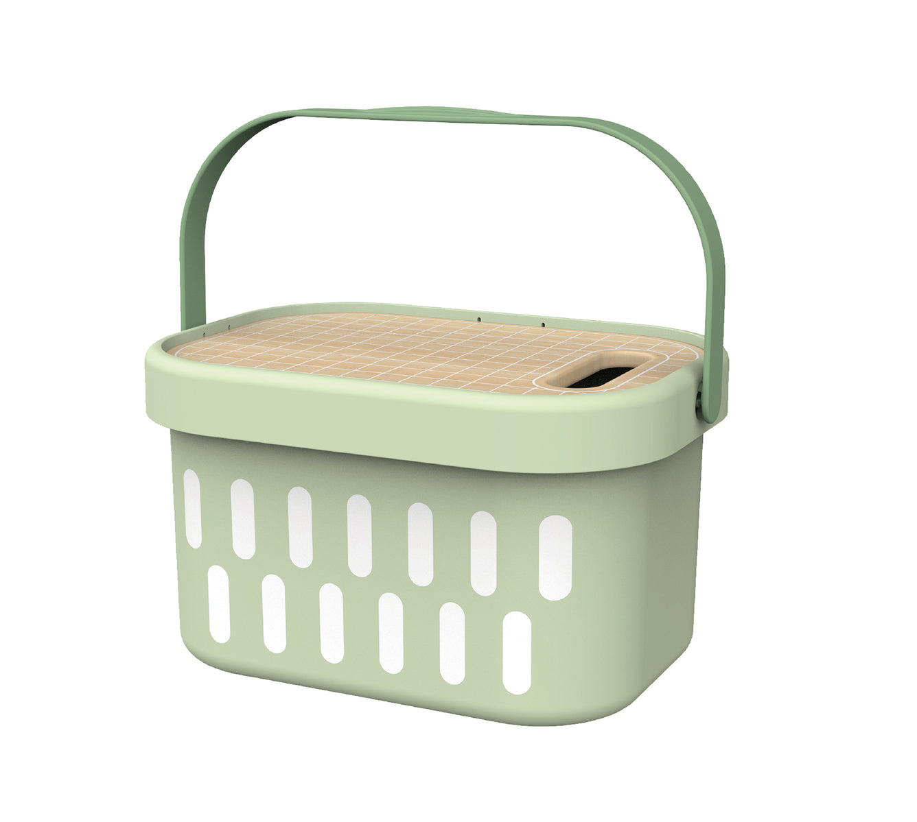 Tooky Toys Pretend Food Basket Set