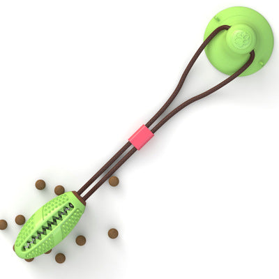 Interactive Dog Ball Toy with Silicon Suction Cup