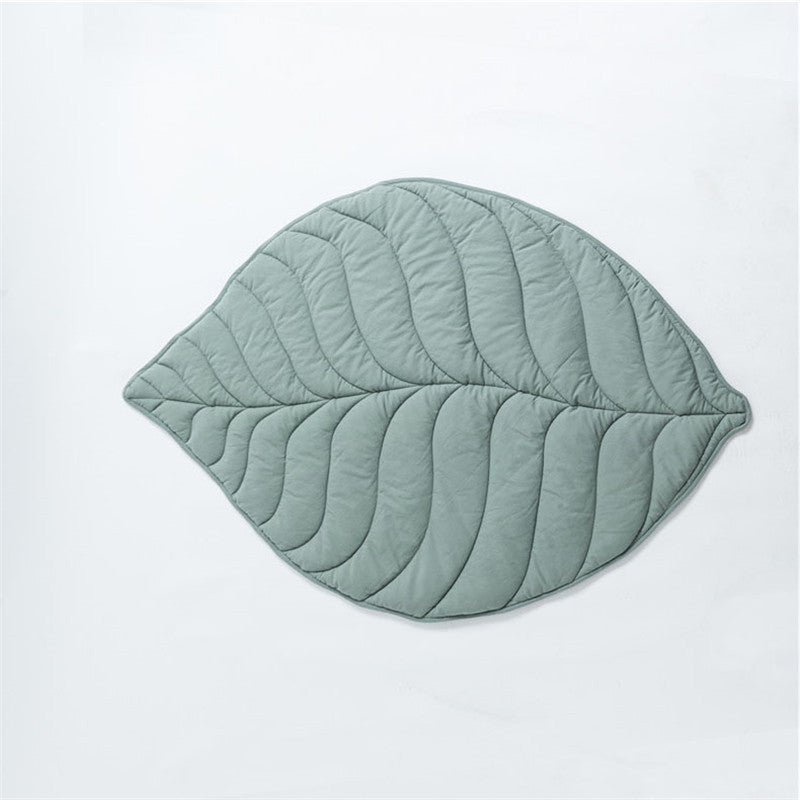 Leaf Cotton Play Mat & Blanket