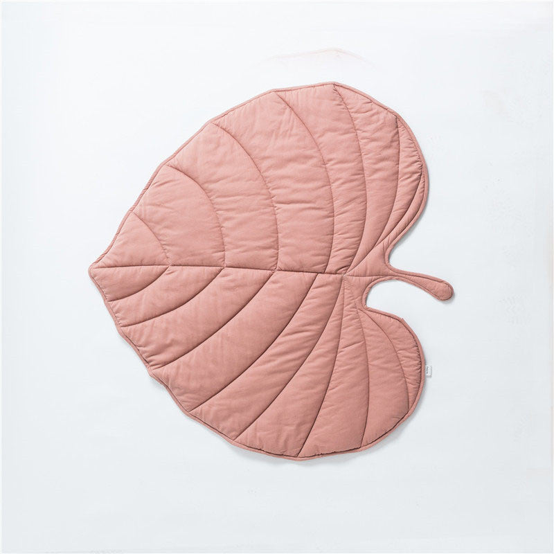 Leaf Cotton Play Mat & Blanket