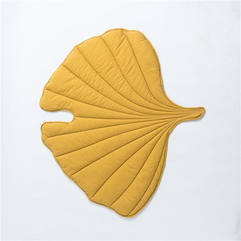 Leaf Cotton Play Mat & Blanket