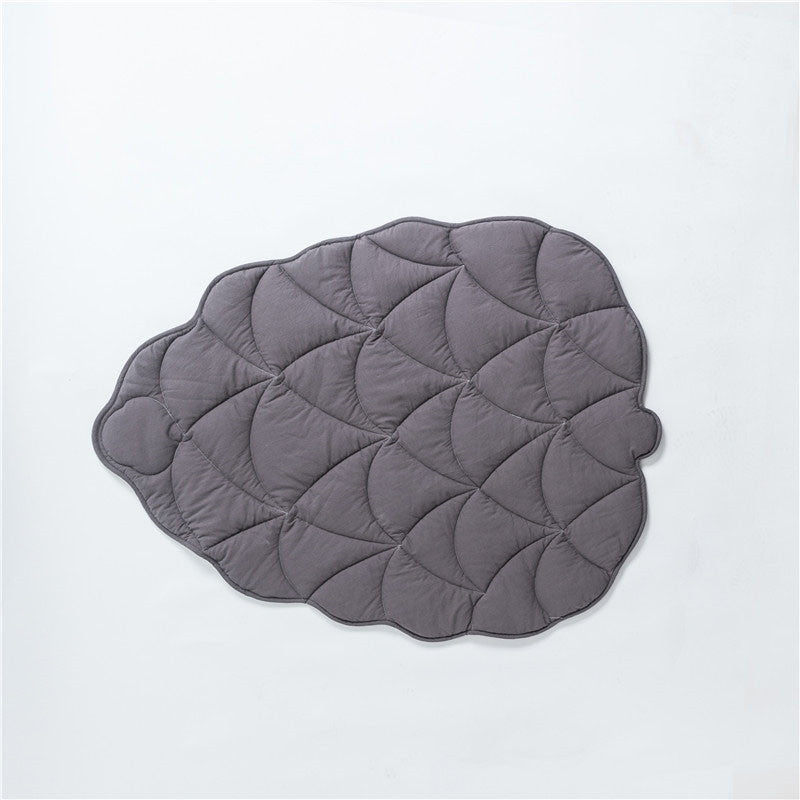 Leaf Cotton Play Mat & Blanket