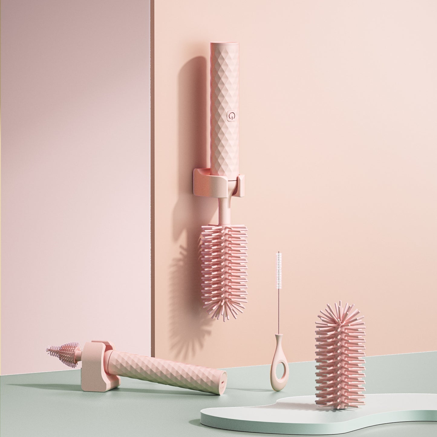 Electric Baby Bottle Cleaning Brush