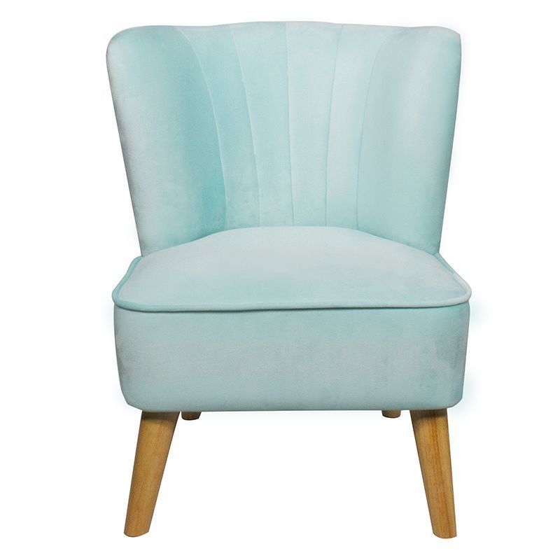 Kinsley Kid's Armchair and Stool - Pink