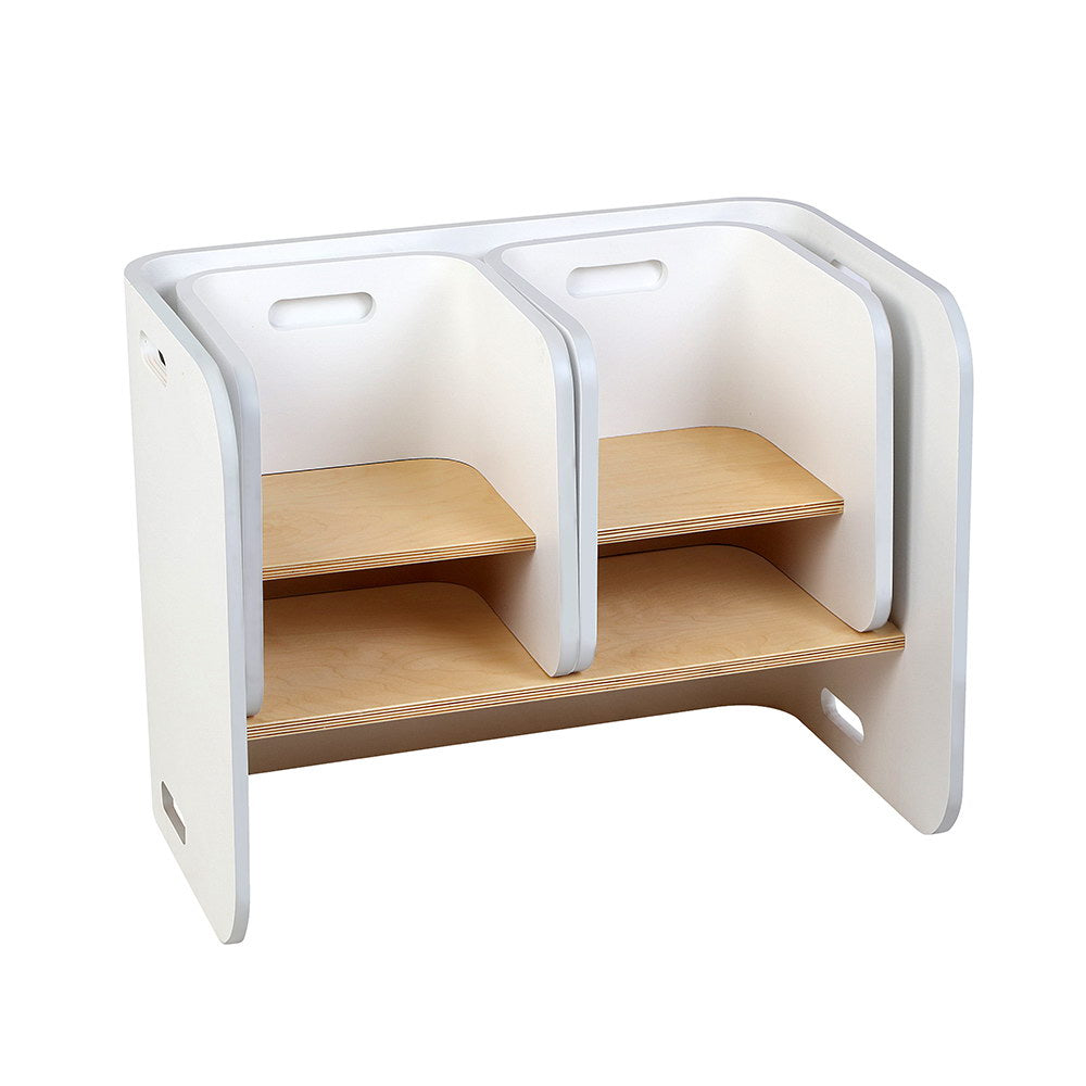 Keezi Kids Nordic Table Chair Set - (White)