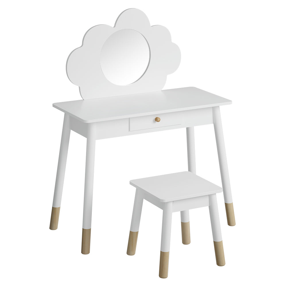 Keezi Kids Cloud Vanity Dressing Table