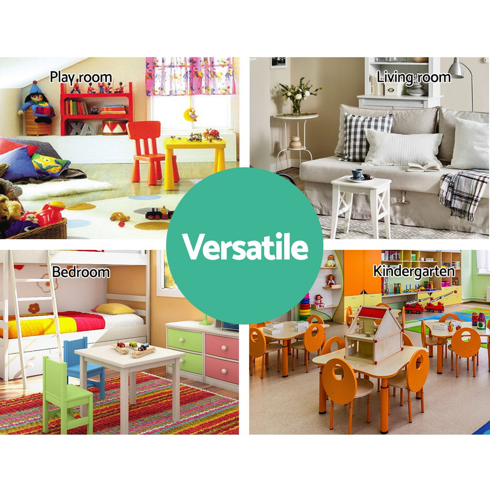 Keezi 4 Tiers Kids Bookshelf