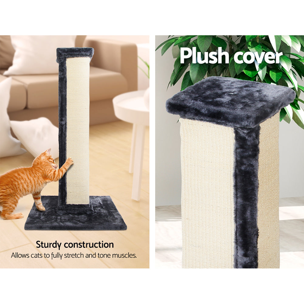 Sisal Cat Tree Scratching Post (92cm)