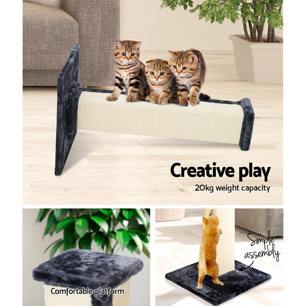 Sisal Cat Tree Scratching Post (92cm)