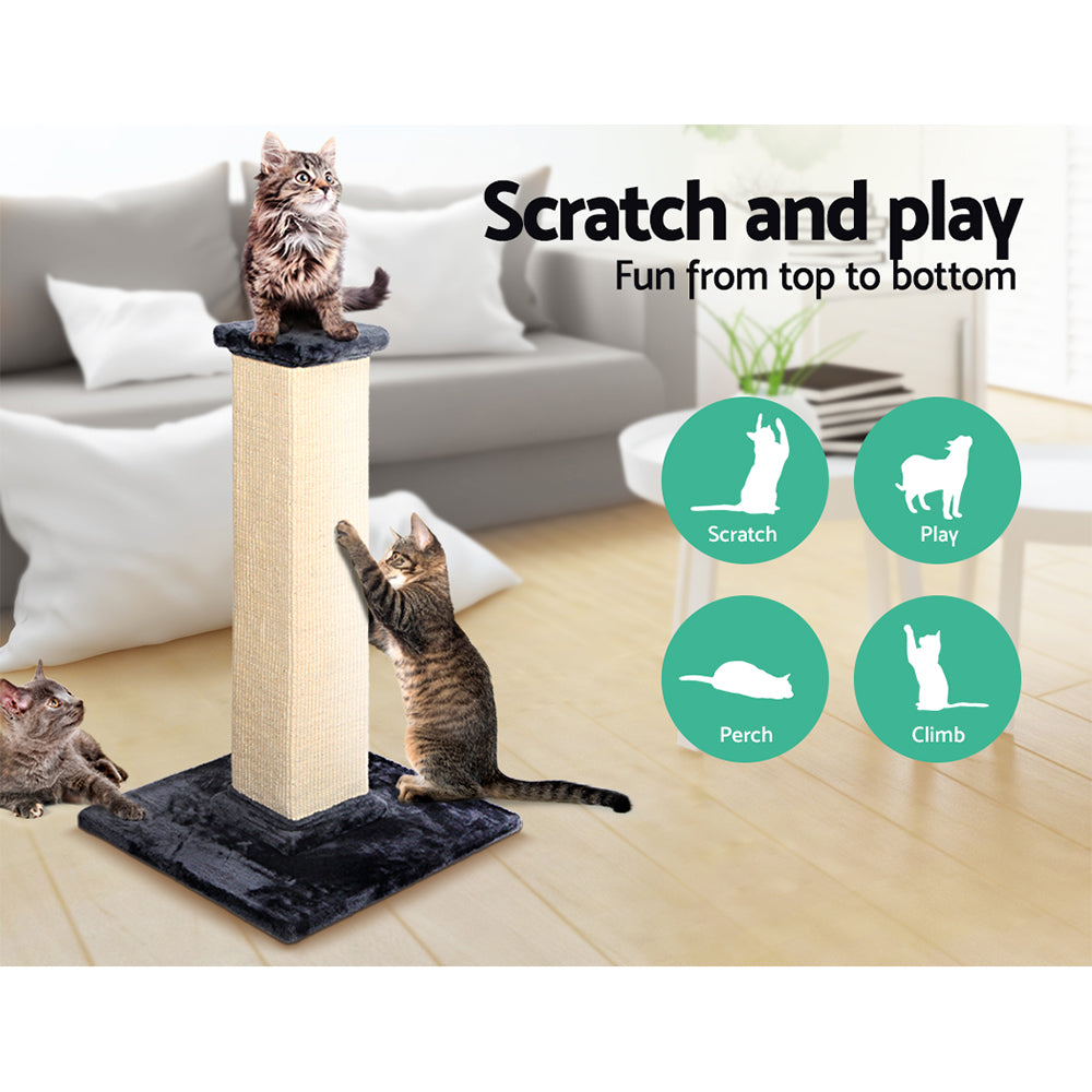 Sisal Cat Tree Scratching Post (92cm)
