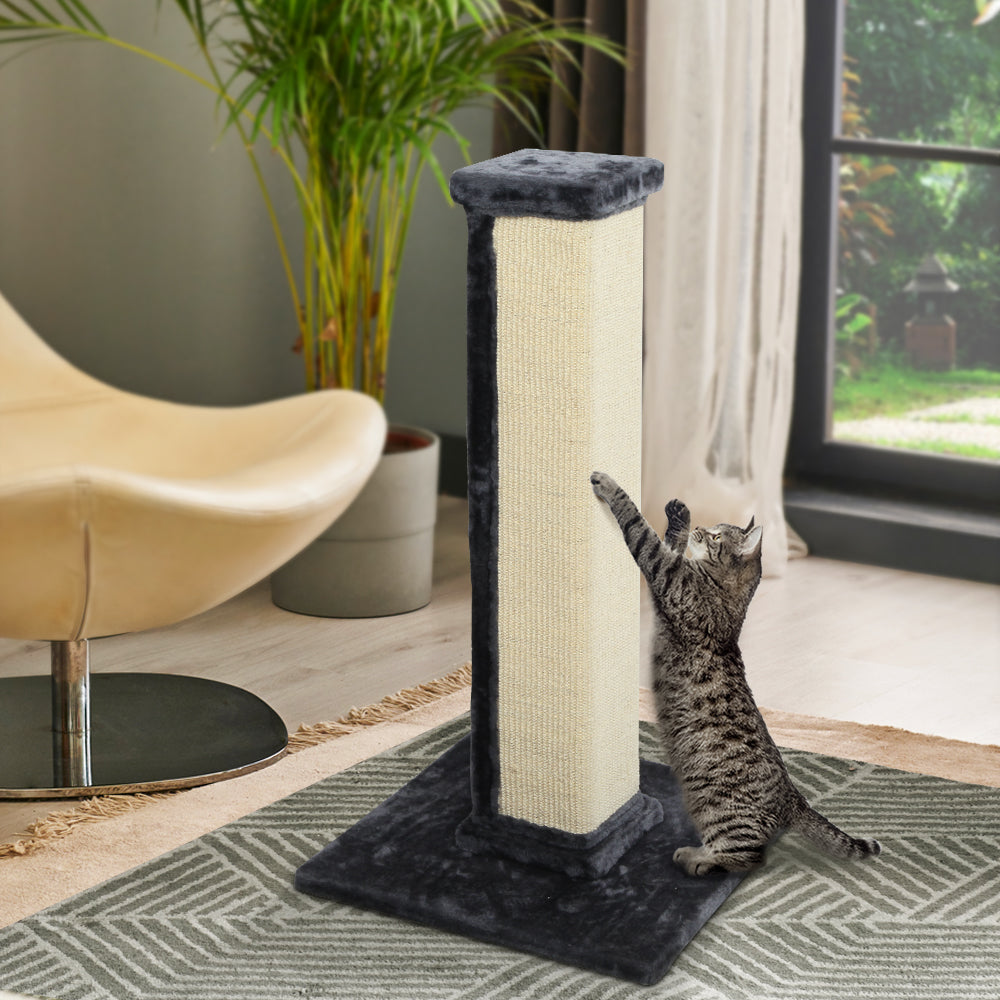 Sisal Cat Tree Scratching Post (92cm)