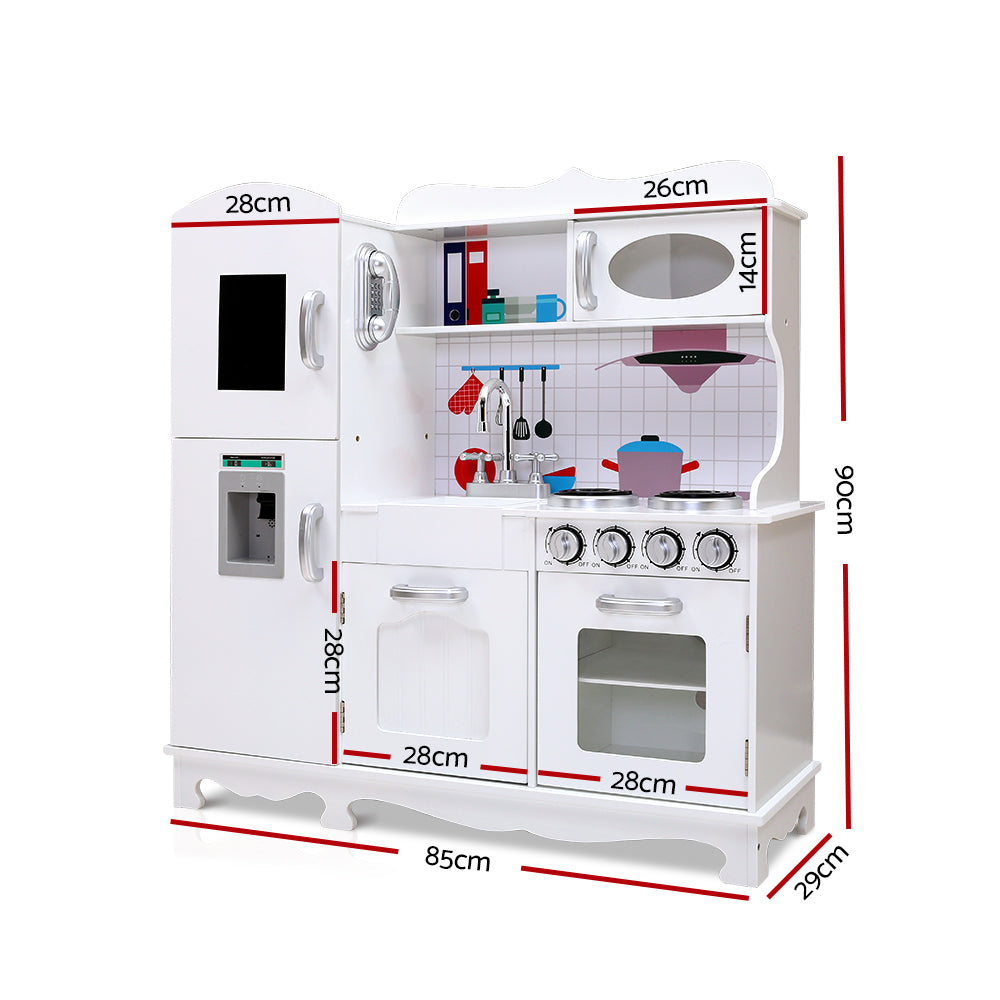 Keezi Kids Classic Fully Equipped Pretend Kitchen