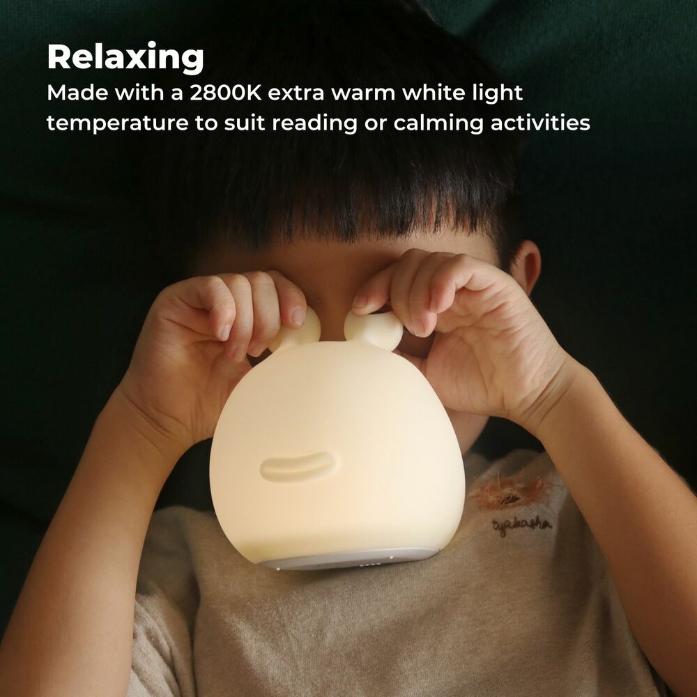 Muid Slug Night Lamp - White