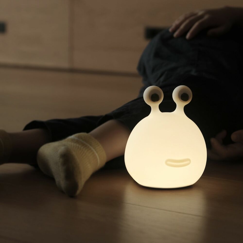 Muid Slug Night Lamp - White