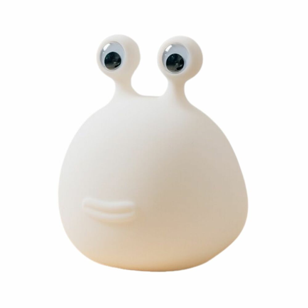 Muid Slug Night Lamp - White