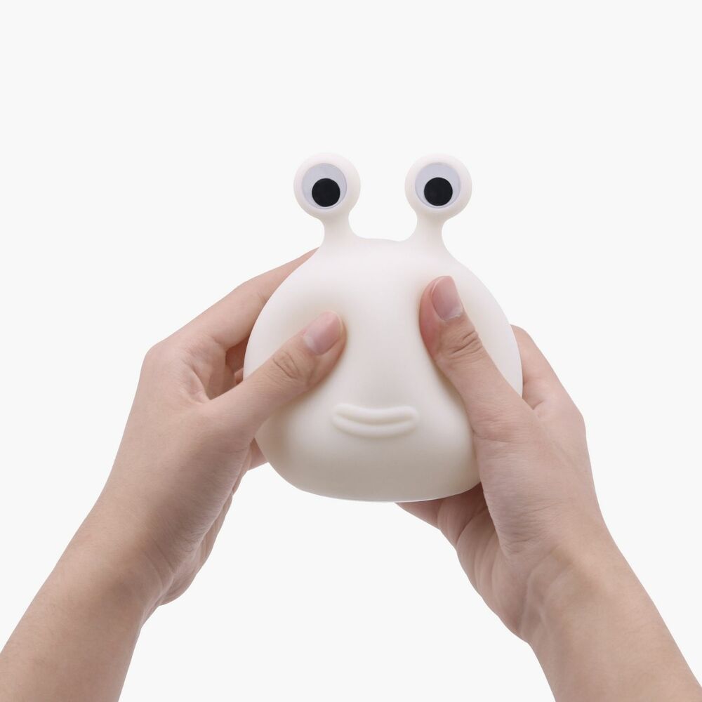 Muid Slug Night Lamp - White