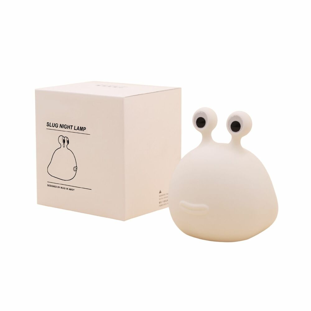 Muid Slug Night Lamp - White