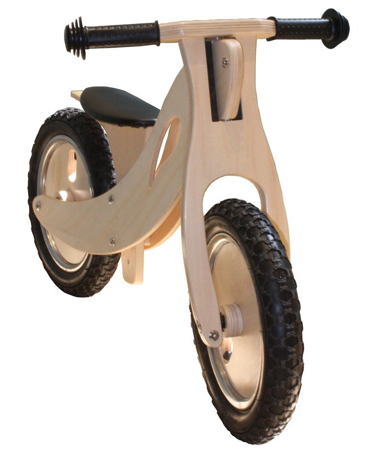 NatureKids Wooden Balance Bike