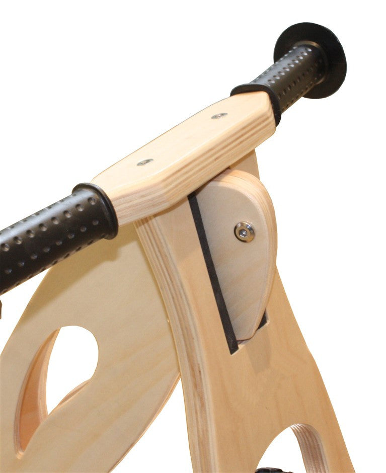 NatureKids Wooden Balance Bike