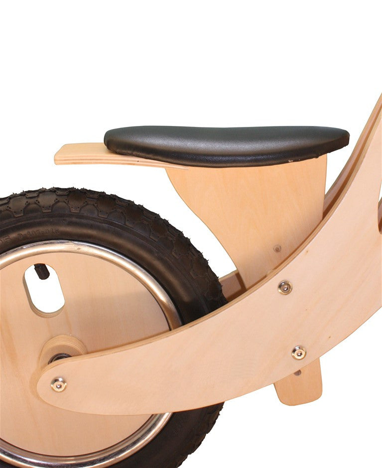 NatureKids Wooden Balance Bike