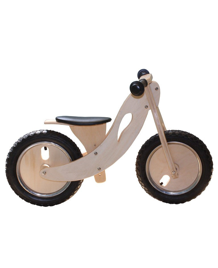 NatureKids Wooden Balance Bike