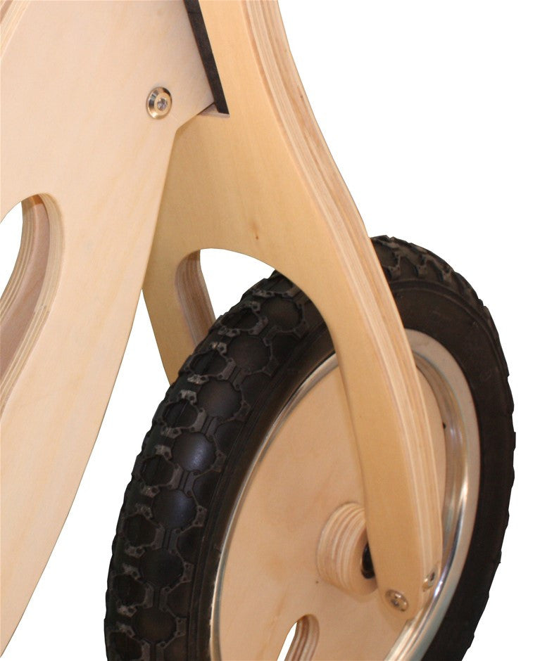 NatureKids Wooden Balance Bike